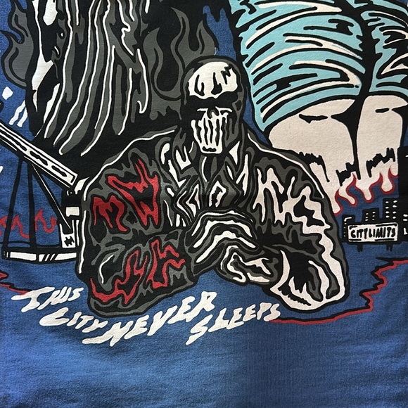 Very Rare Warren Lotas Love is Fragile heavyweight T-shirt. Size XXL. - Picture 3 of 6